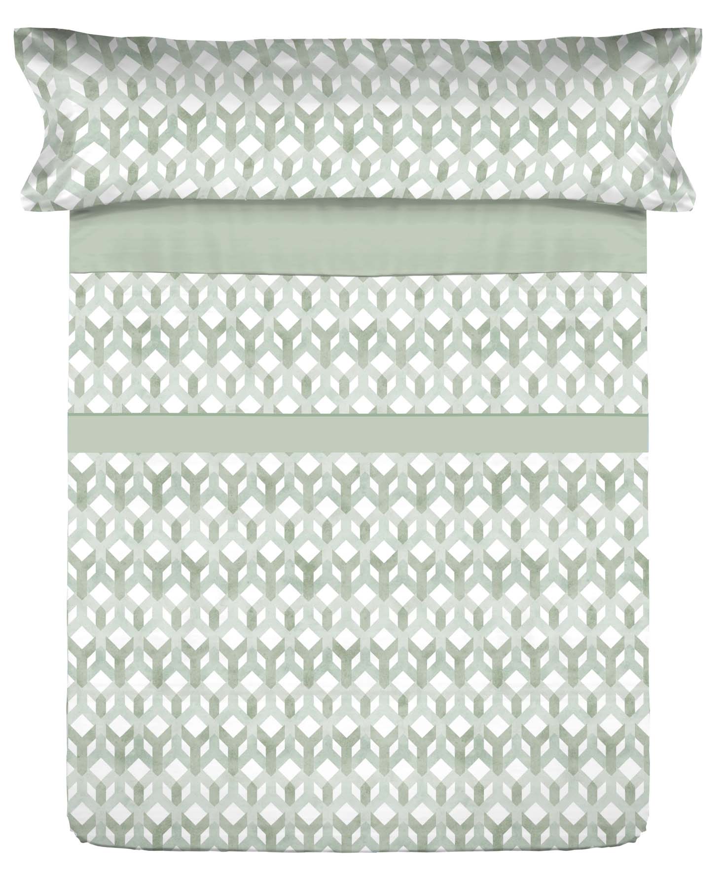 J SABANAS CADENA LIBELA 150CM VERDE 2